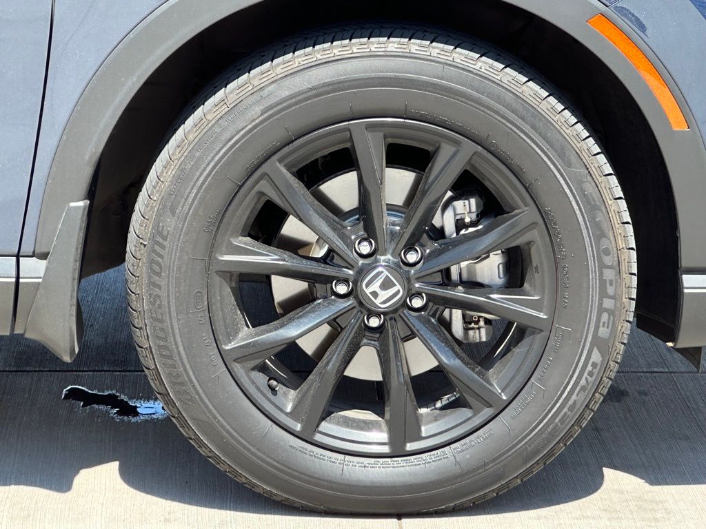 2025 Honda CR-V Hybrid Sport-L photo 3