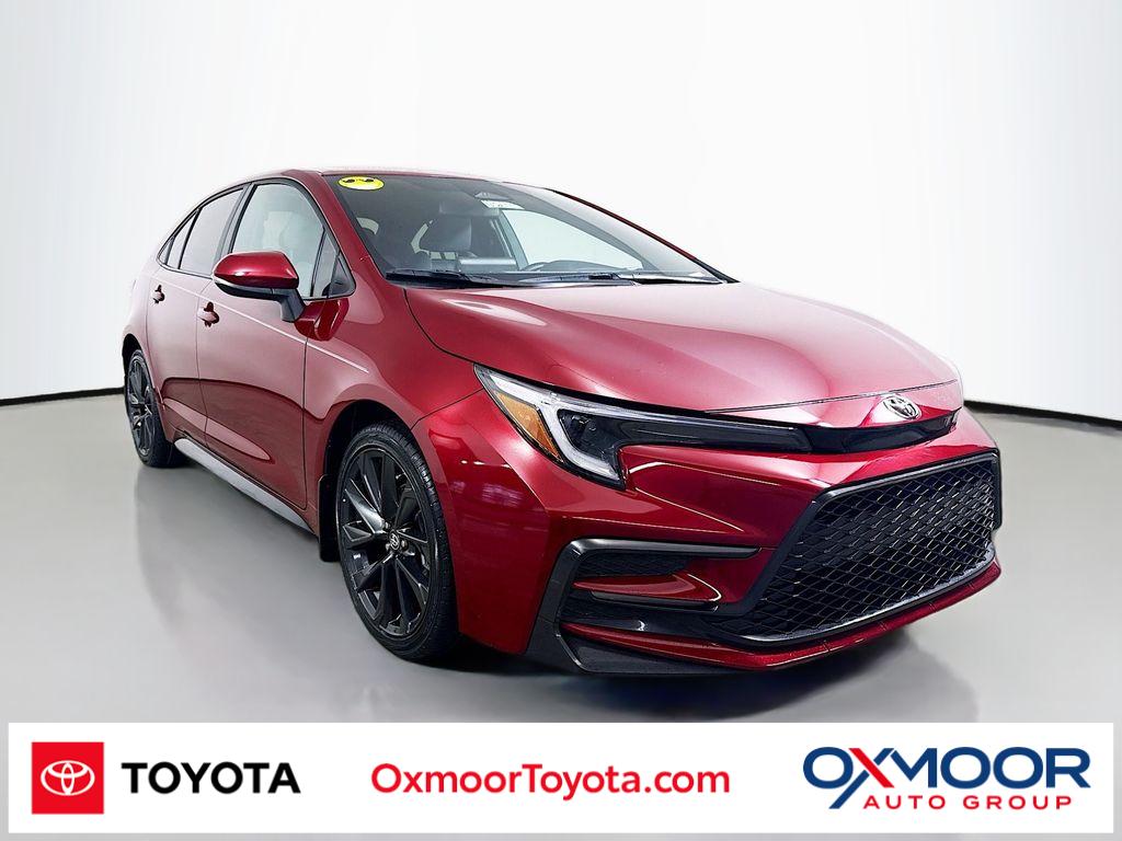 2025 Toyota Corolla SE