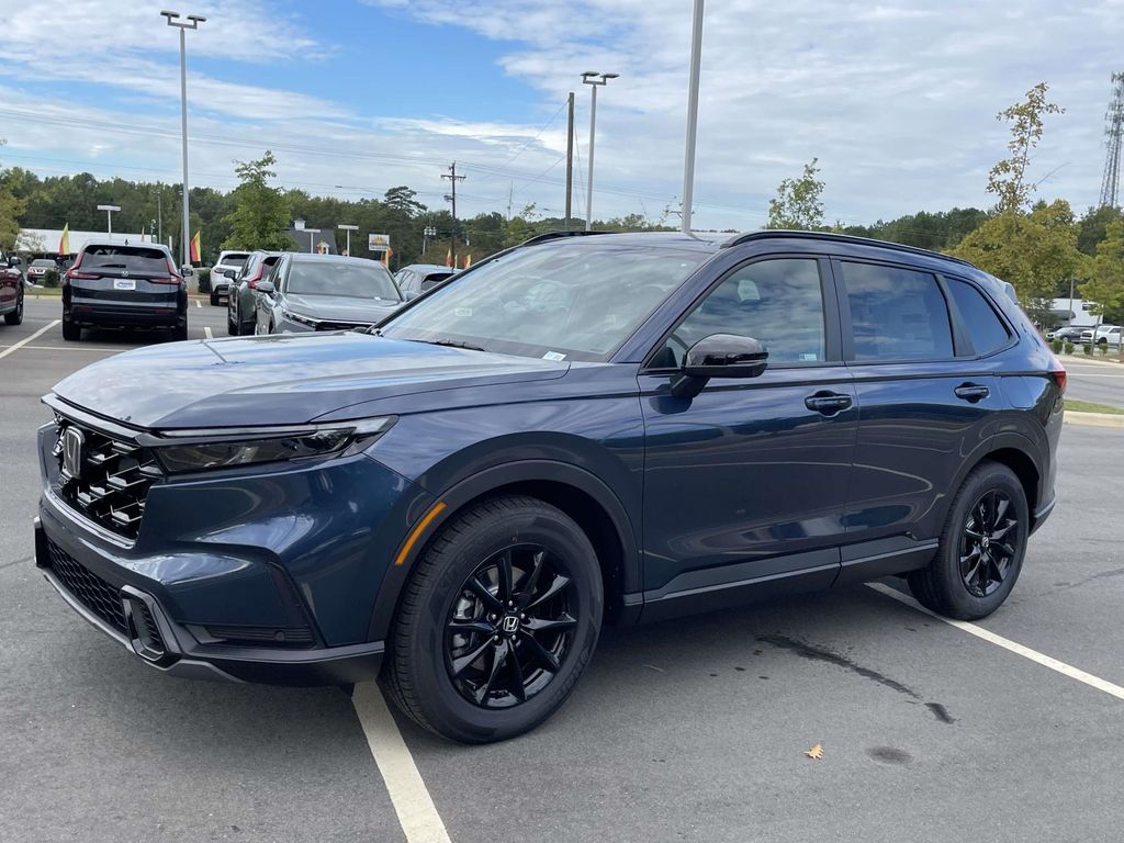 2026 Honda CR-V Hybrid Sport-L photo 3