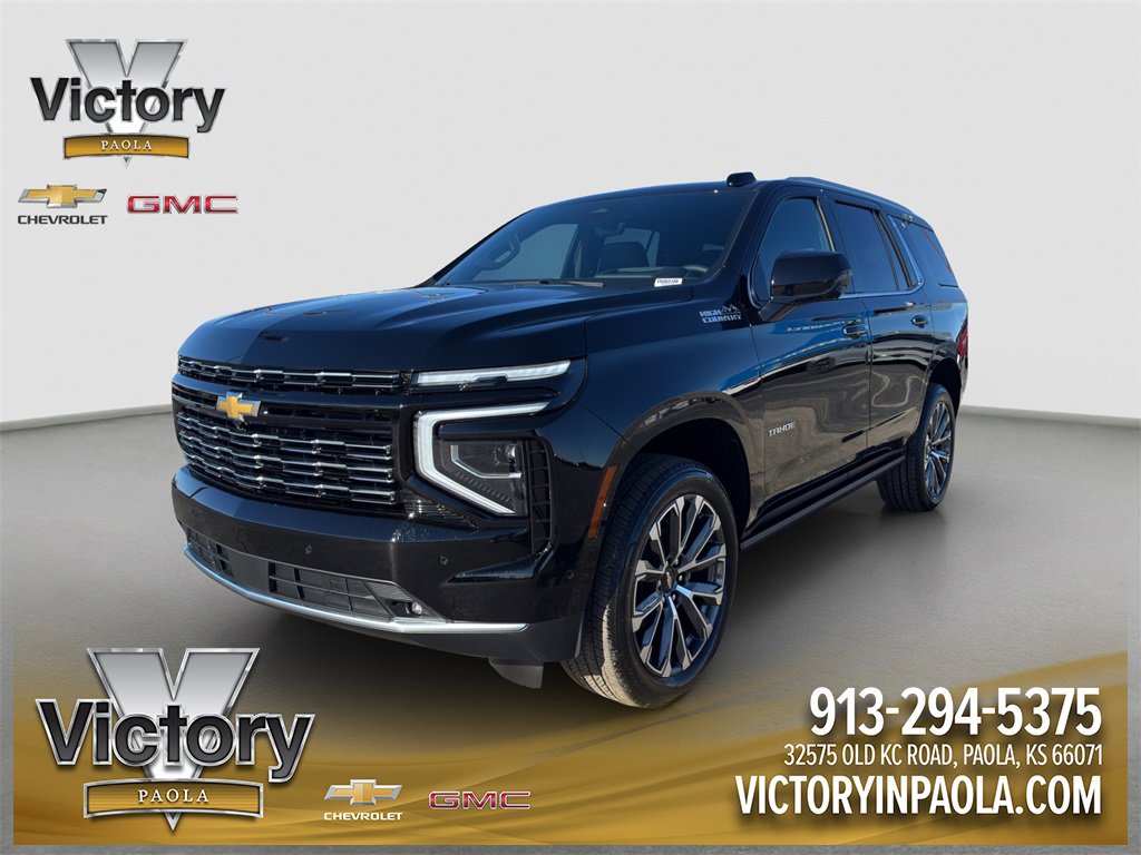 2026 Chevrolet Tahoe High Country's photo