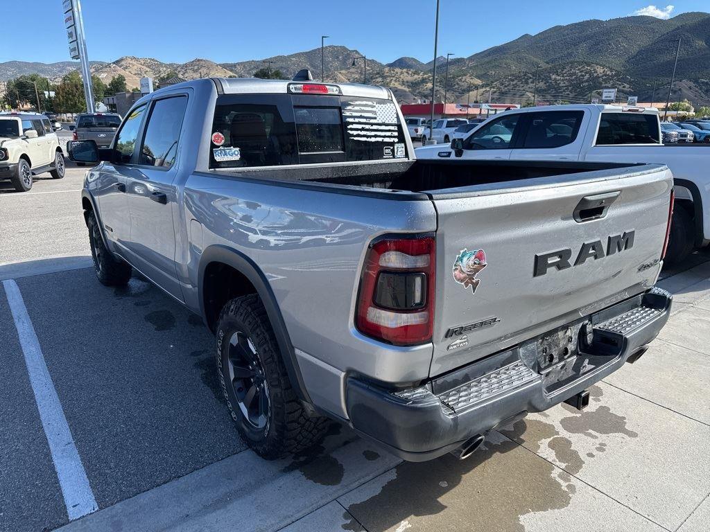 2022 Ram 1500 Rebel photo 4