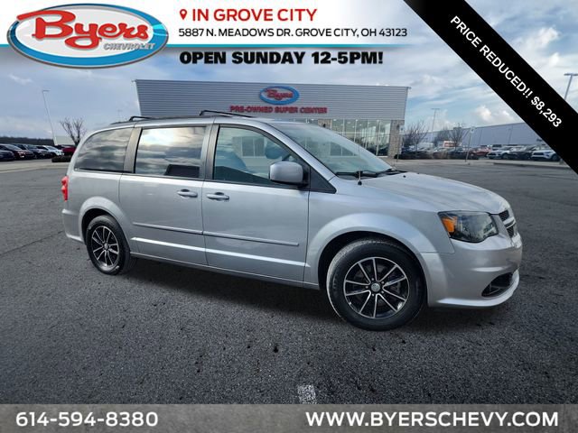 2017 Dodge Grand Caravan GT