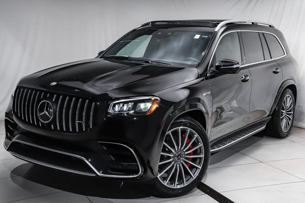 2025 Mercedes-Benz GLS AMG GLS 63's photo