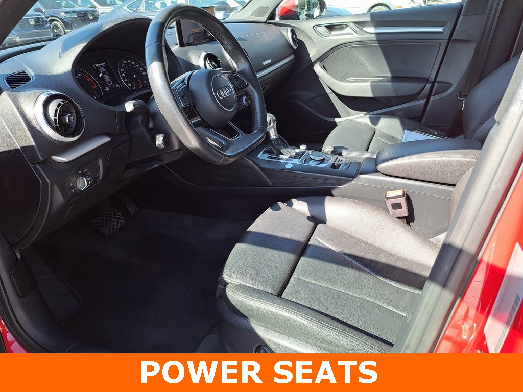 2018 Audi A3 2.0T Premium photo 7