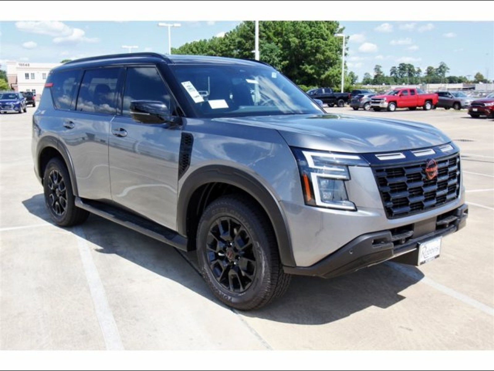 2025 Nissan Armada PRO-4X® - 5