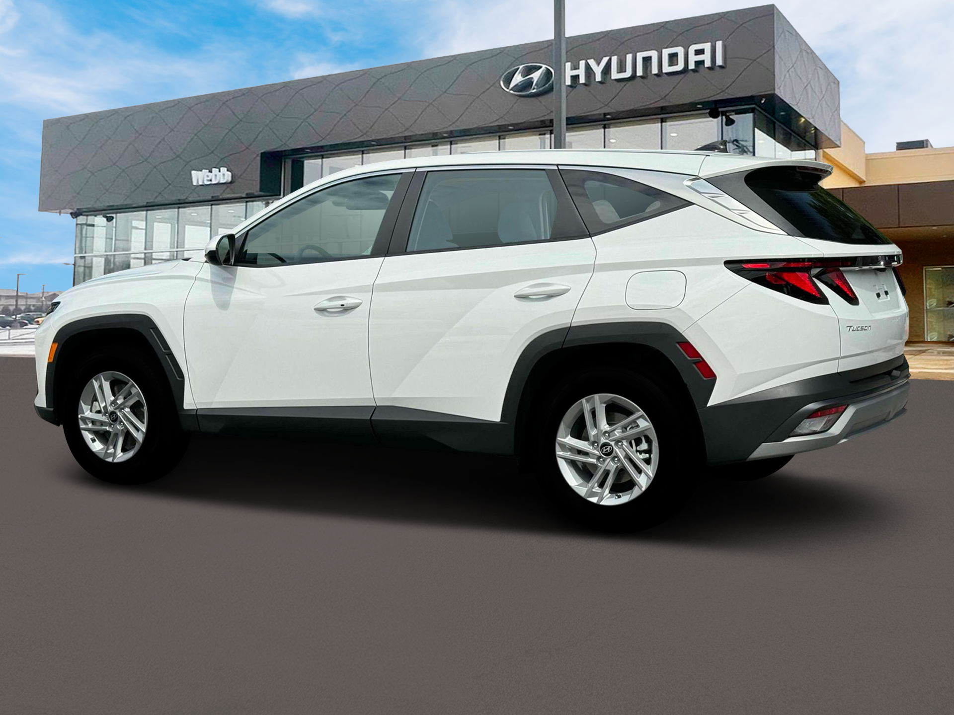 New 2025 White Hyundai SE image 27