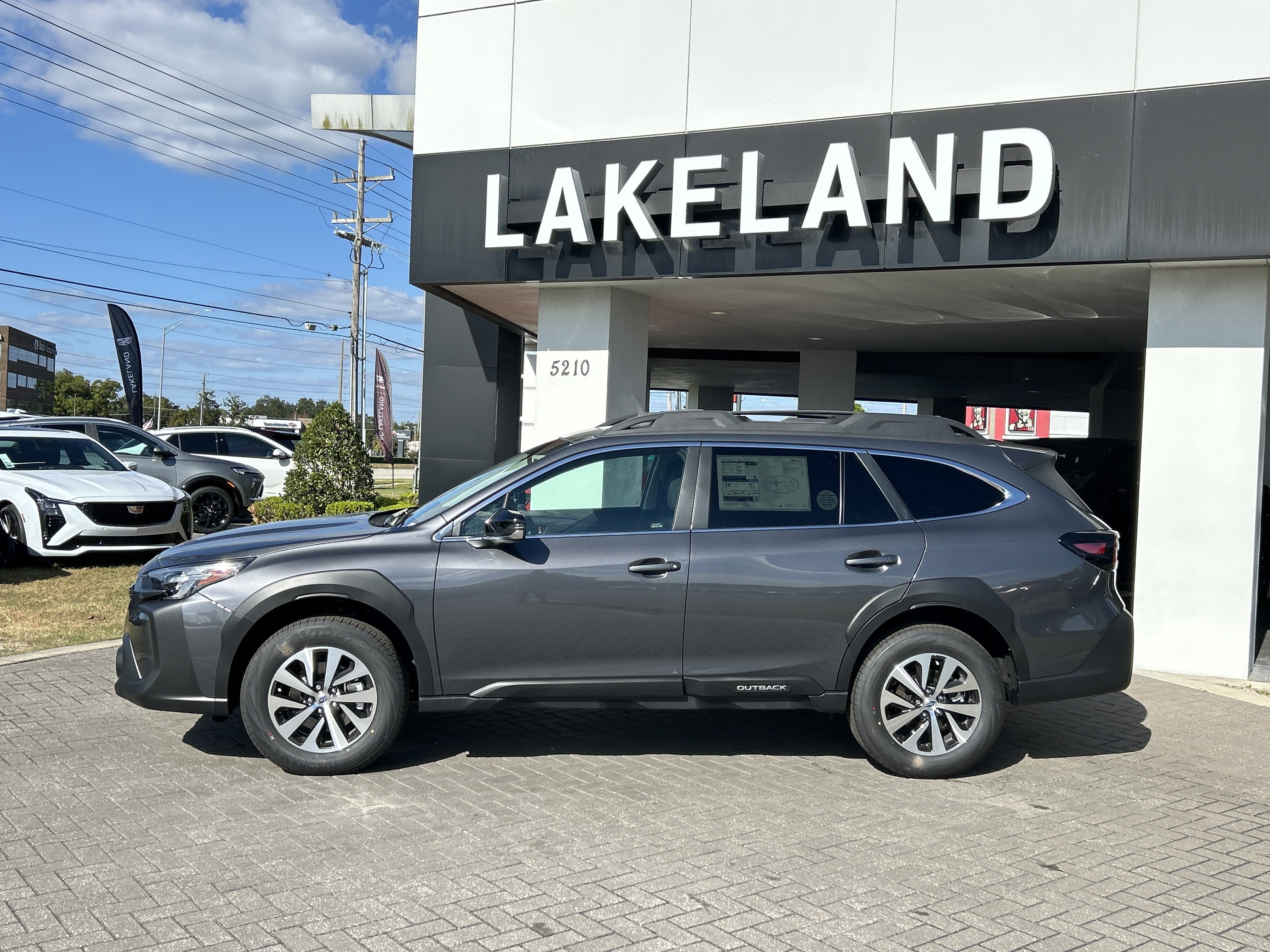 New 2025 Subaru OUTBACK Premium WAGON in Lakeland #S3333869