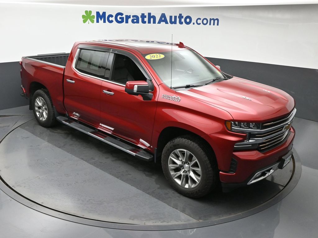 2022 Chevrolet Silverado 1500 High Country photo 2
