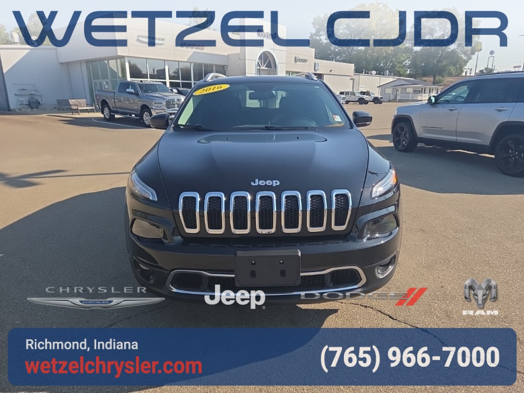 2016 Jeep Cherokee Limited photo 2