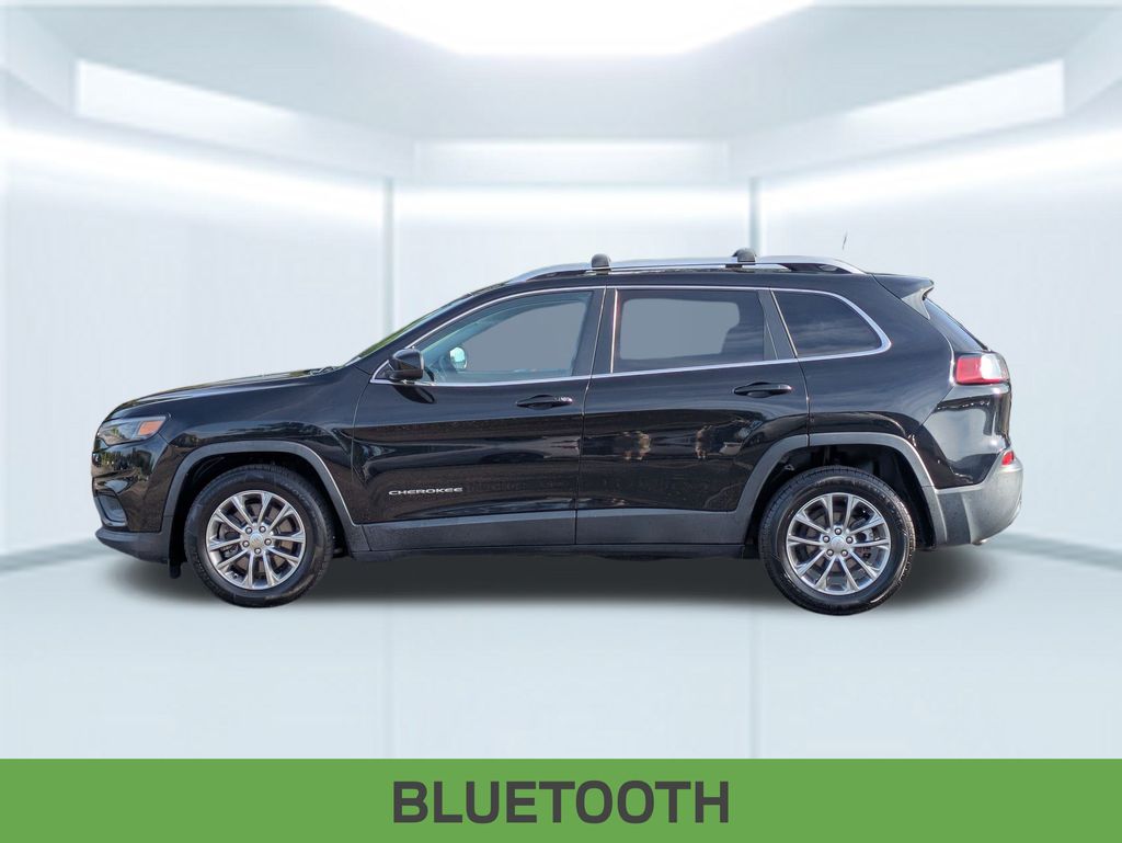 Used 2019 Jeep Cherokee Latitude Plus with VIN 1C4PJLLB5KD202466 for sale in Foley, AL
