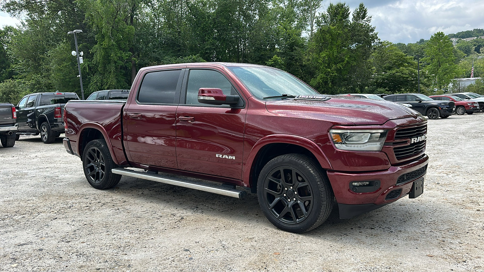 2022 Ram 1500 Laramie photo 2