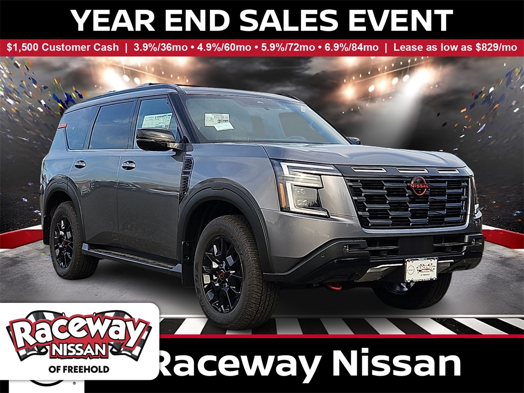 2025 Nissan Armada PRO-4X's photo