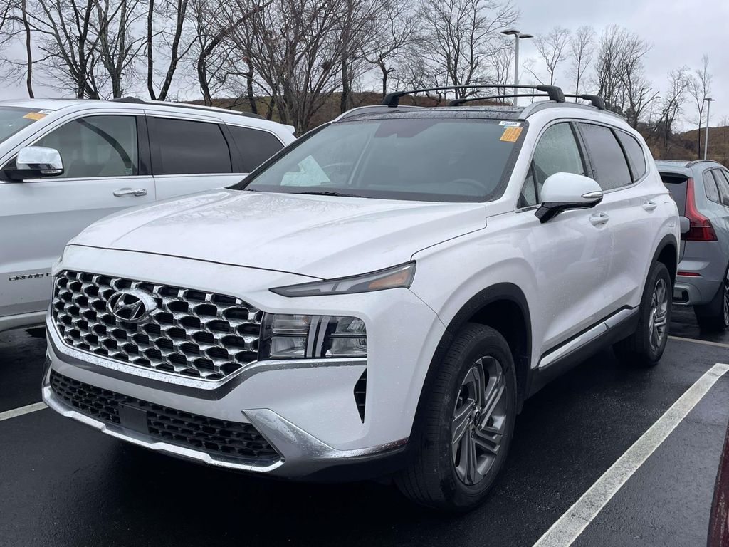 2023 Hyundai Santa Fe SEL Premium photo 2