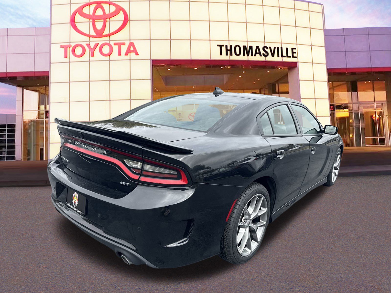 2022 Dodge Charger GT photo 4