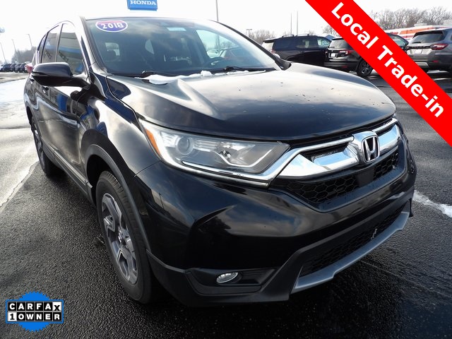 2018 Honda CR-V EX