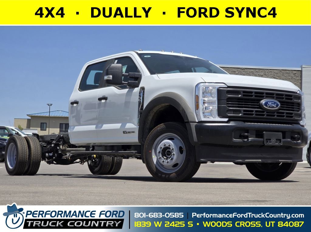 2025 Ford F-550 Super Duty Chassis Cab XL's photo