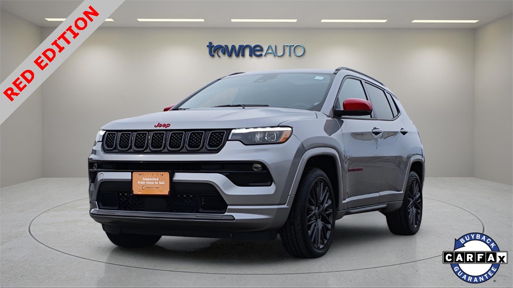 2023 Jeep Compass (RED) Edition's photo