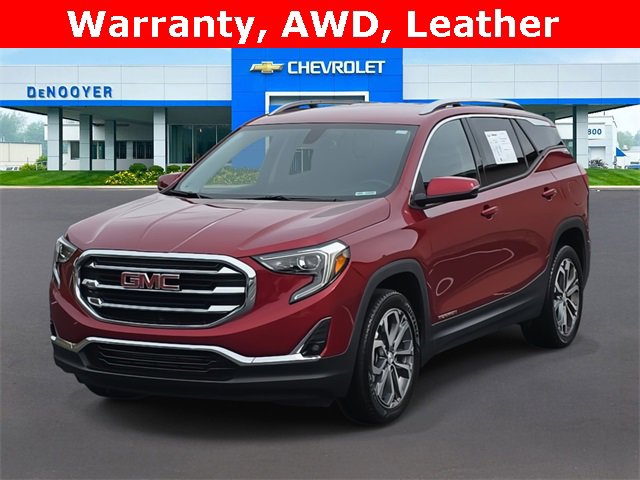 2018 GMC Terrain