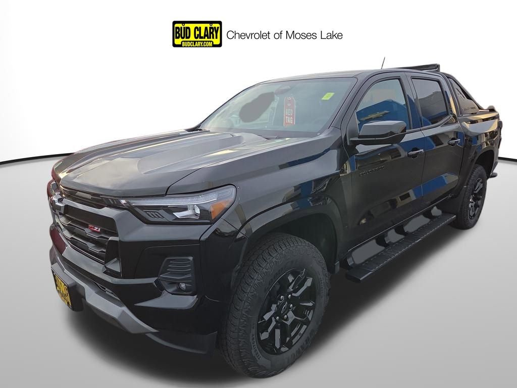 2025 Chevrolet Colorado Z71's photo