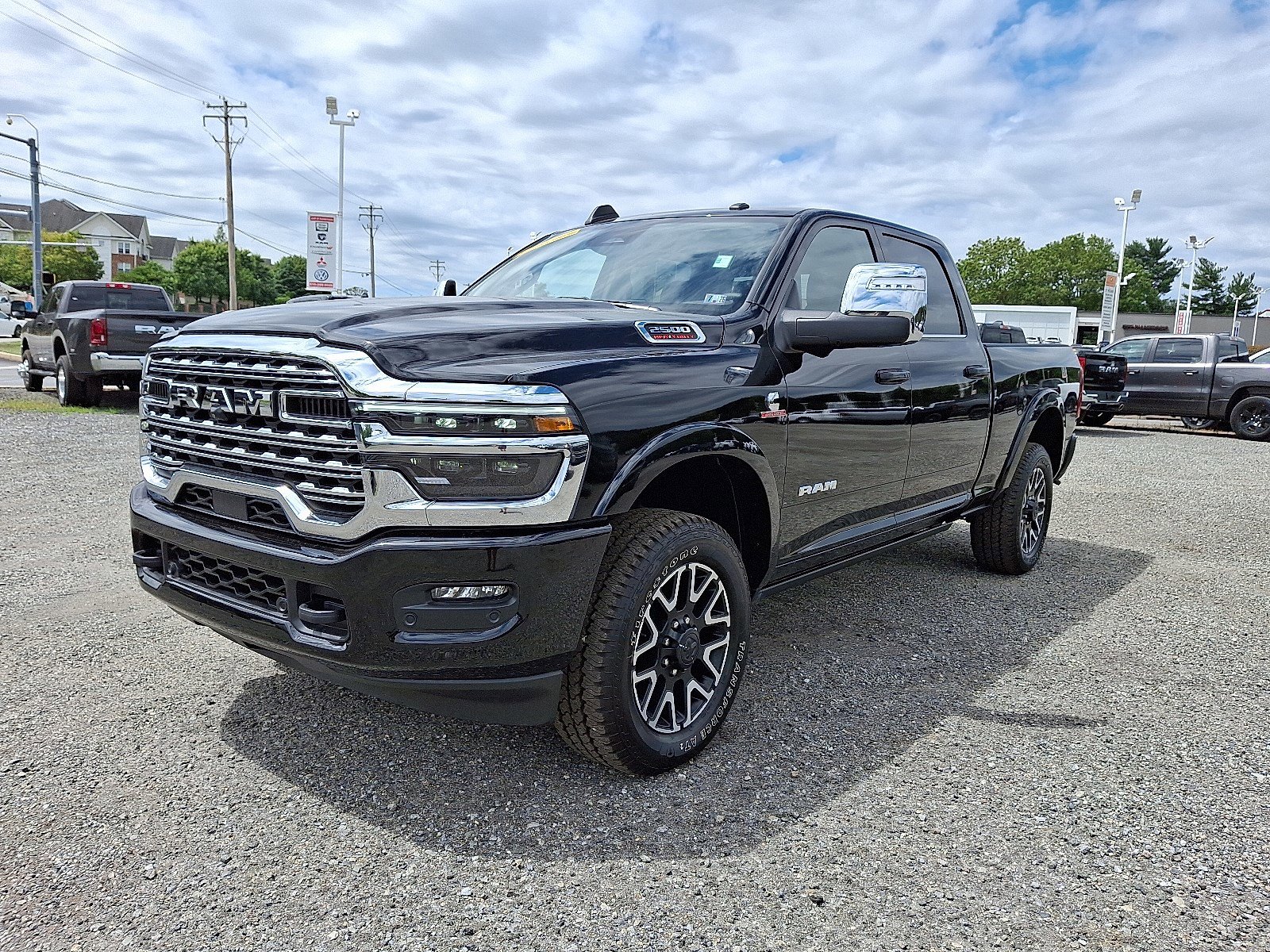 2025 Ram 2500 Longhorn photo 2