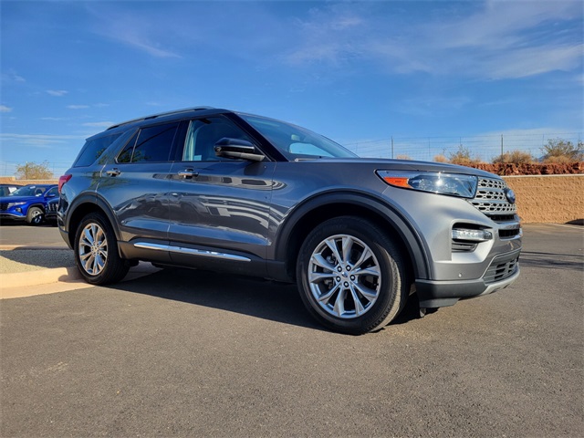 2023 Ford Explorer Limited photo 2