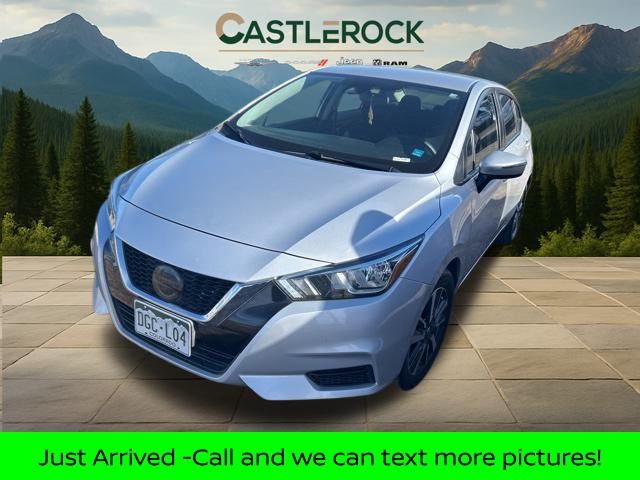 2021 Nissan Versa Sedan SV