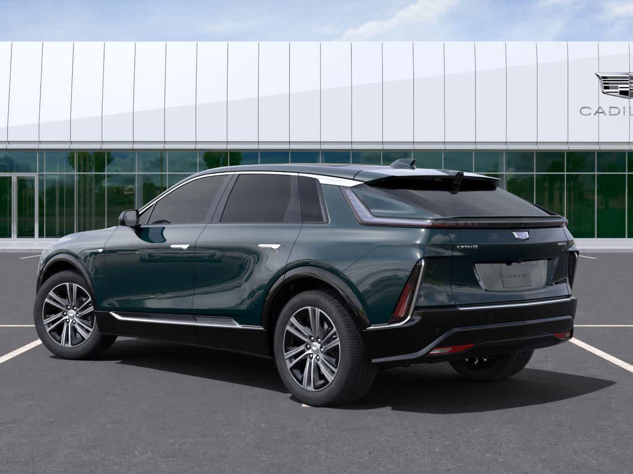2025 Cadillac Lyriq Luxury photo 3