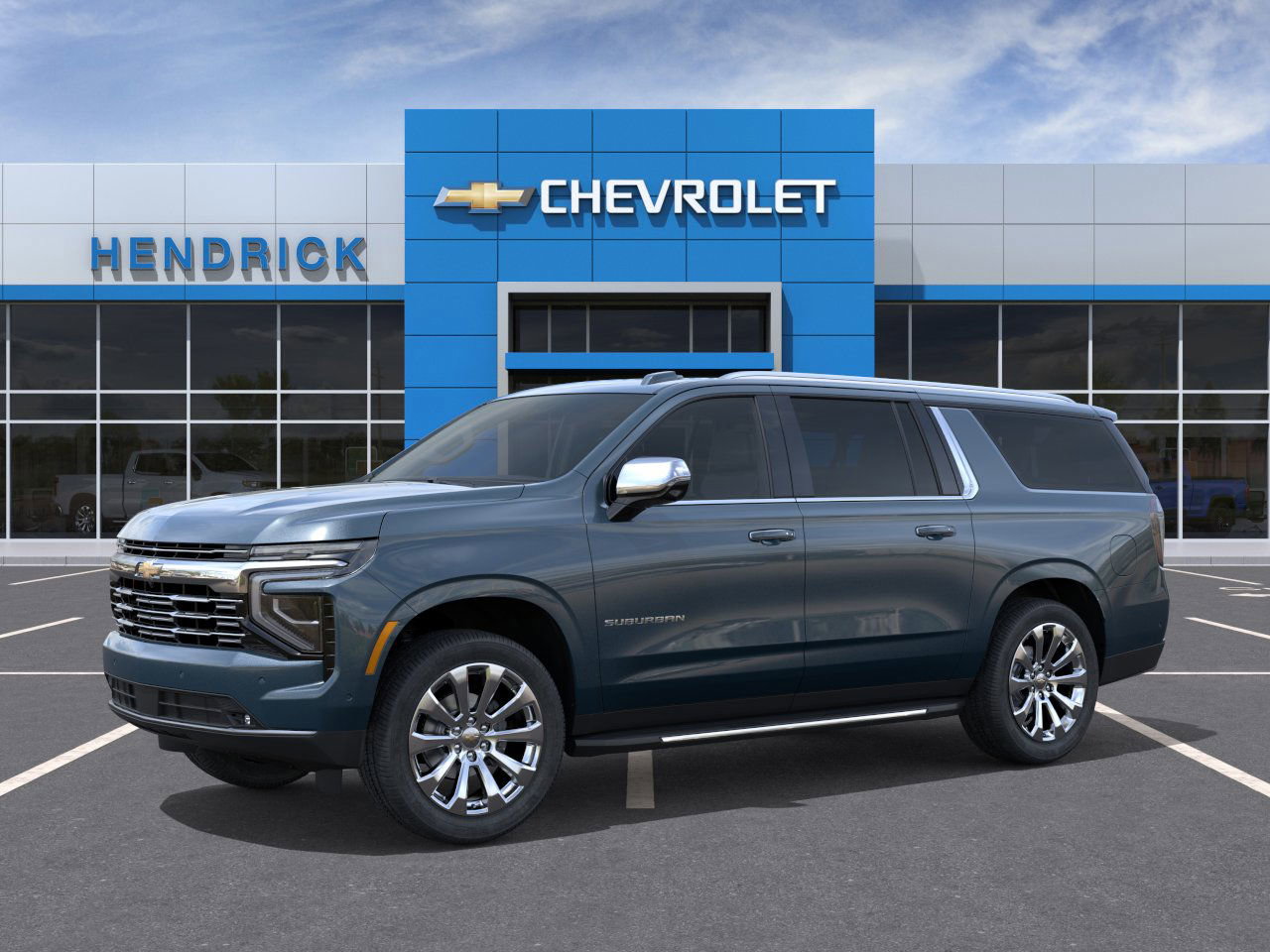 2025 Chevrolet Suburban Premier photo 2