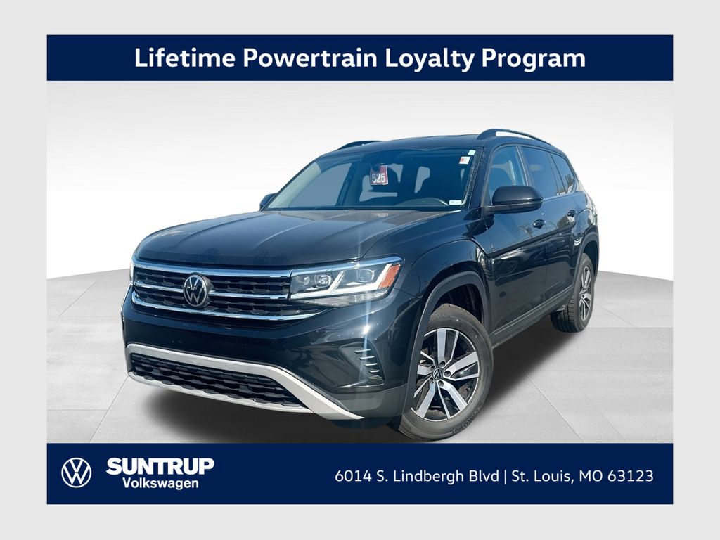 2021 Volkswagen Atlas SE