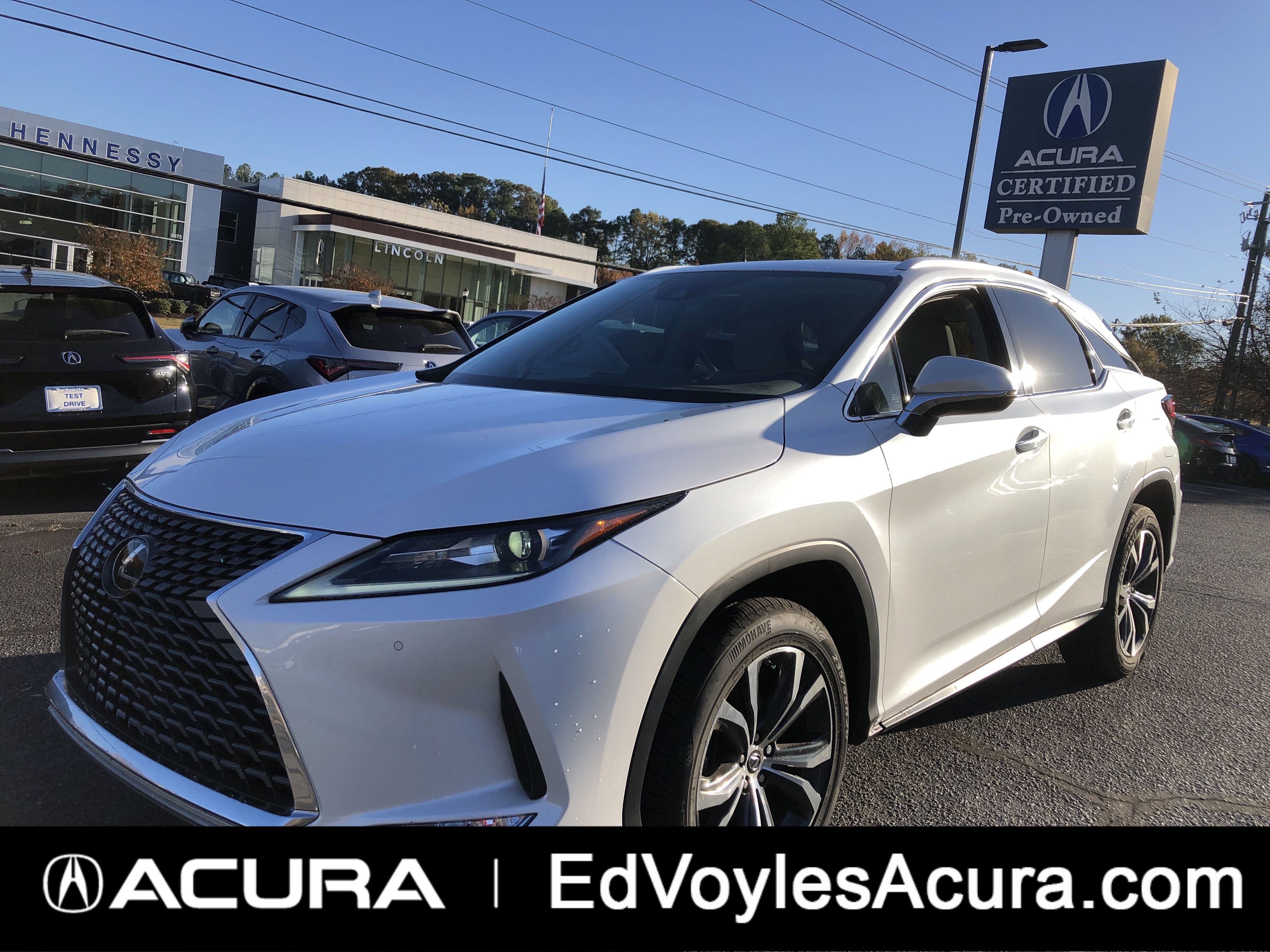 2022 Lexus RX 350's photo