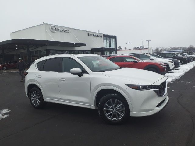 2025 Mazda CX-5 S Preferred package's photo