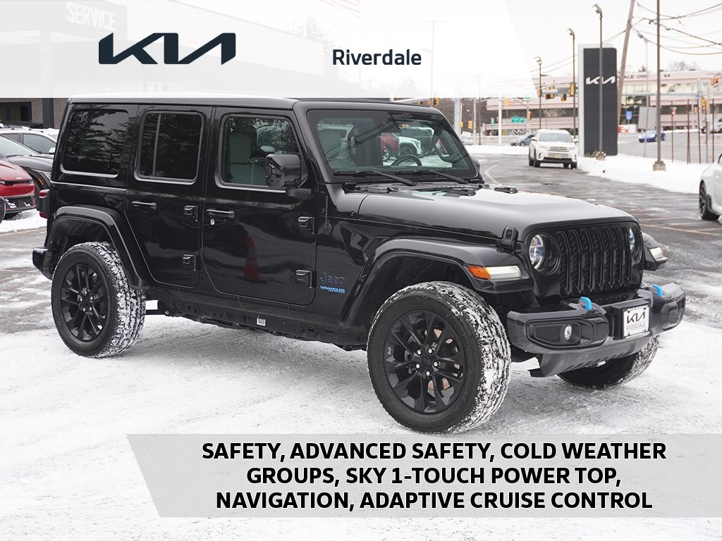 2021 Jeep Wrangler Unlimited High Altitude 4XE's photo