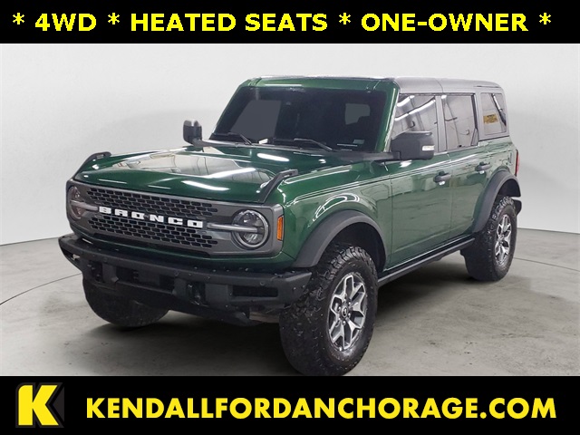 2024 Ford Bronco 4-Door Badlands's photo