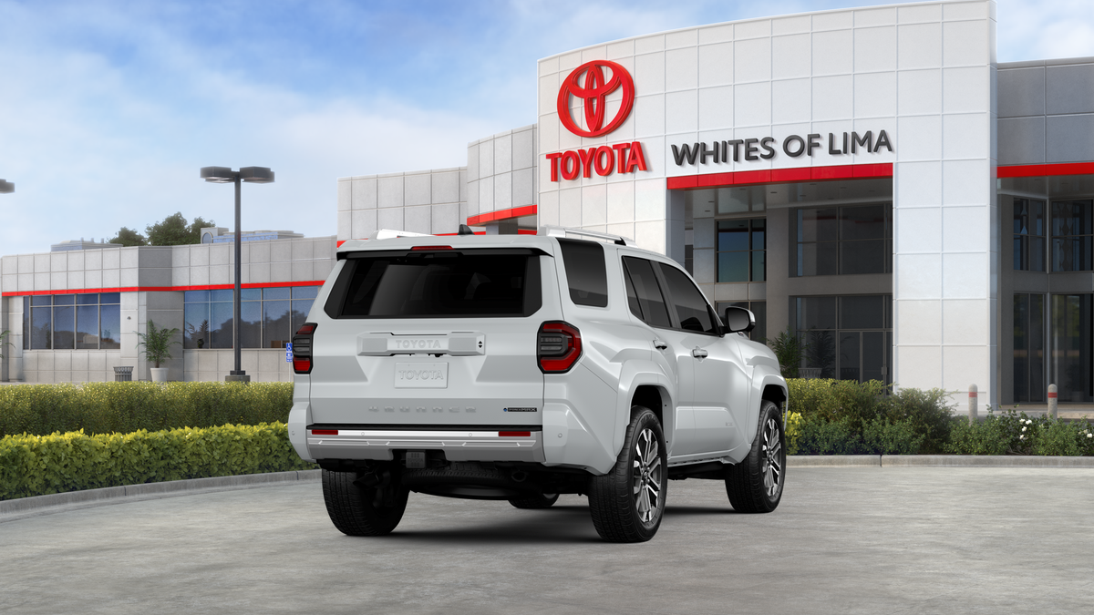 2025 Toyota 4Runner Limited photo 9