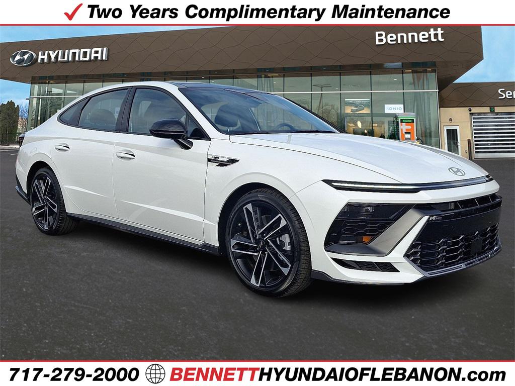 2026 Hyundai Sonata N Line's photo