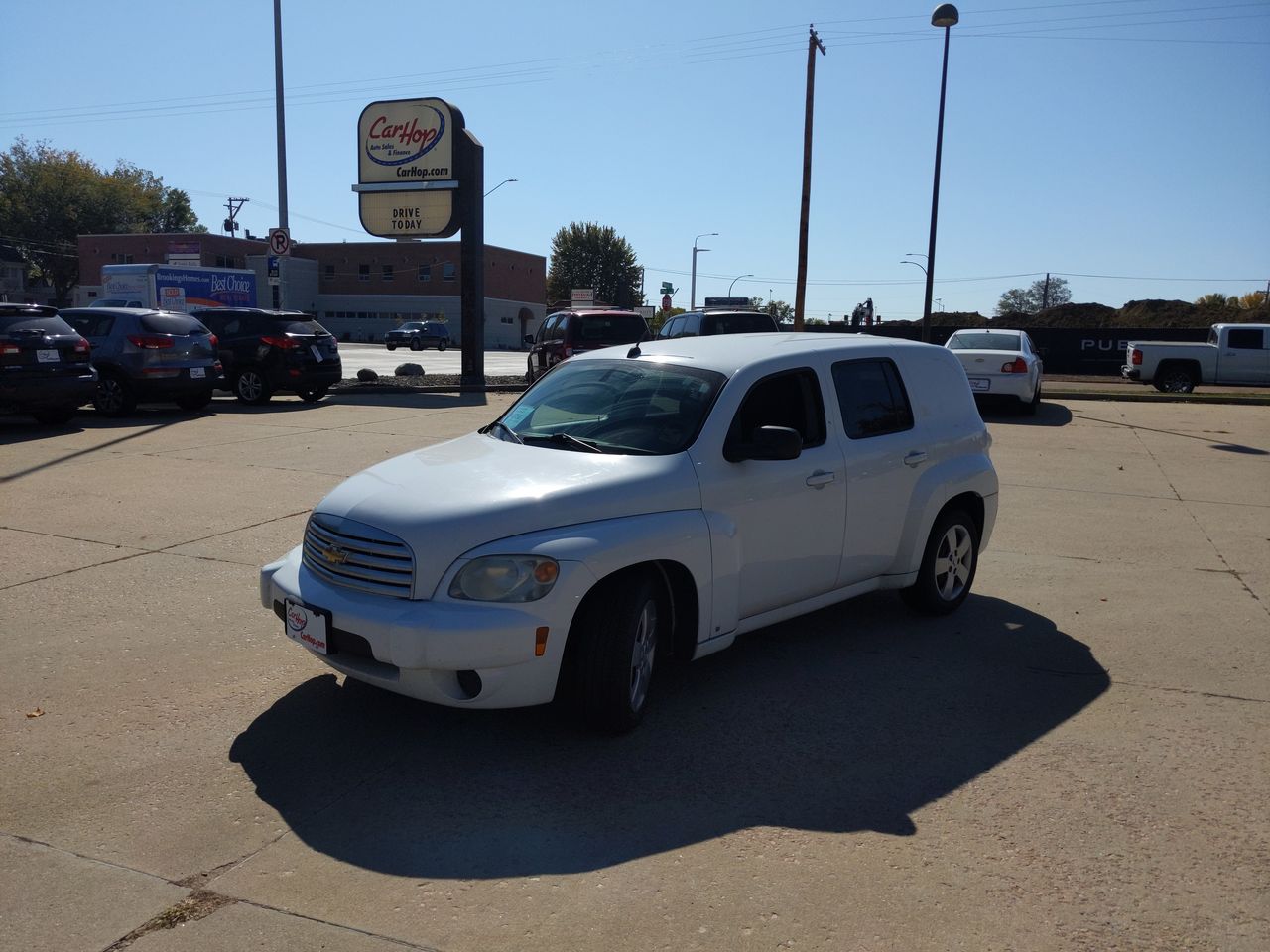 2009 Chevrolet HHR LS's photo