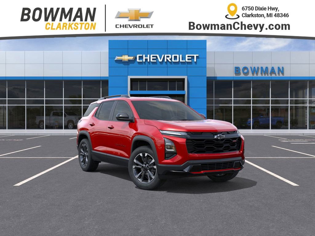 2026 Chevrolet Equinox RS's photo