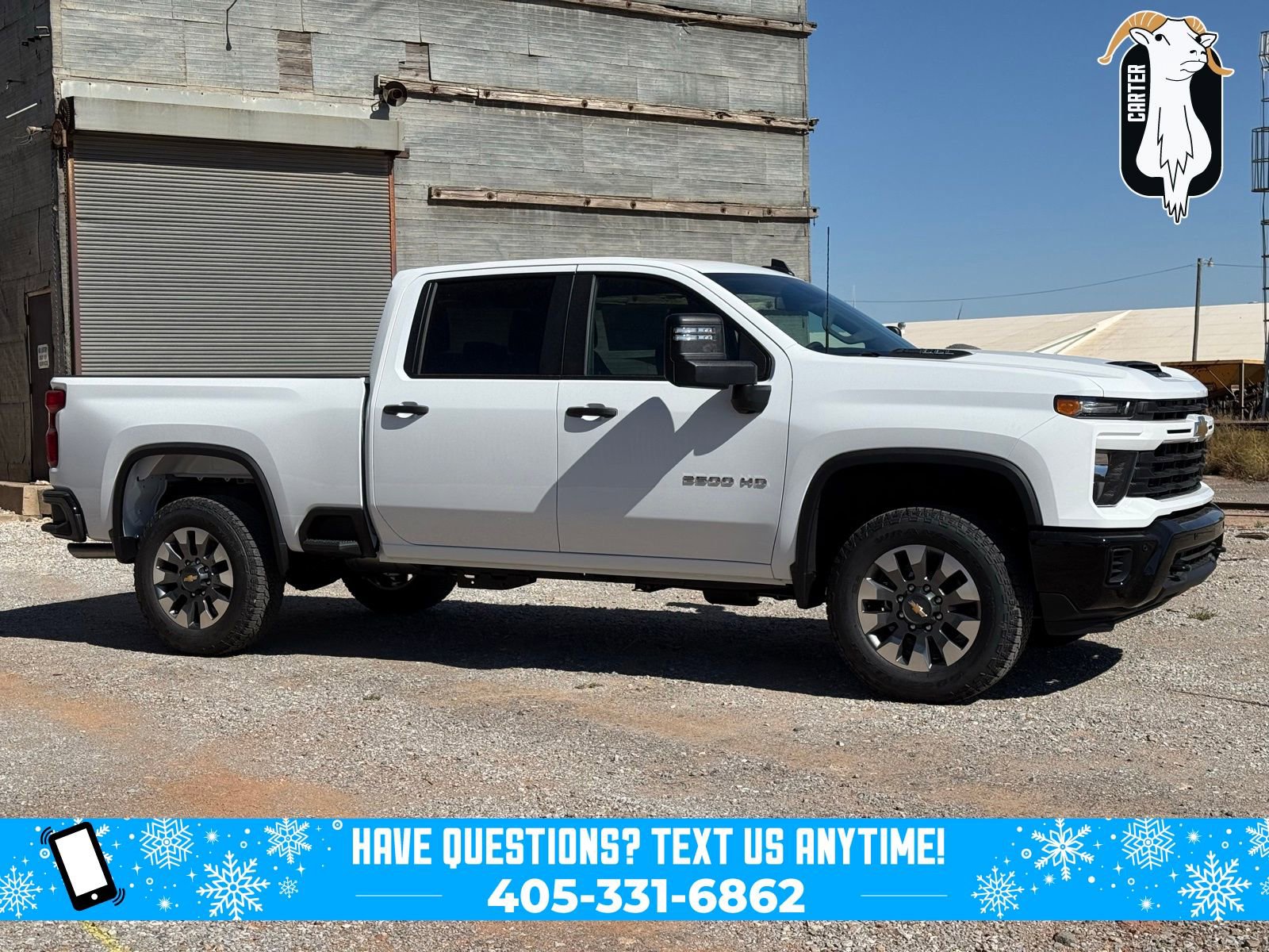 2026 Chevrolet Silverado 2500HD Custom's photo