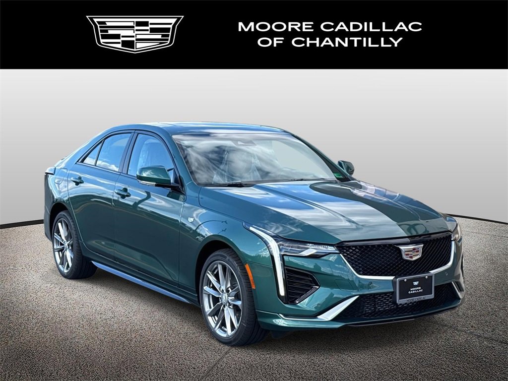 2026 Cadillac CT4 Sport's photo