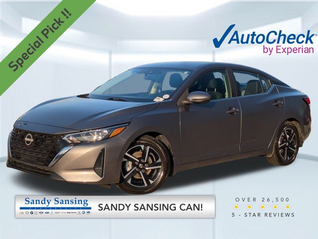 2024 Nissan Sentra SV