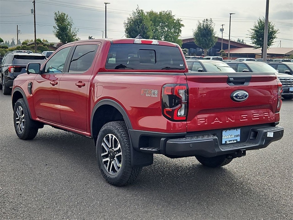 2025 Ford Ranger Lariat photo 3