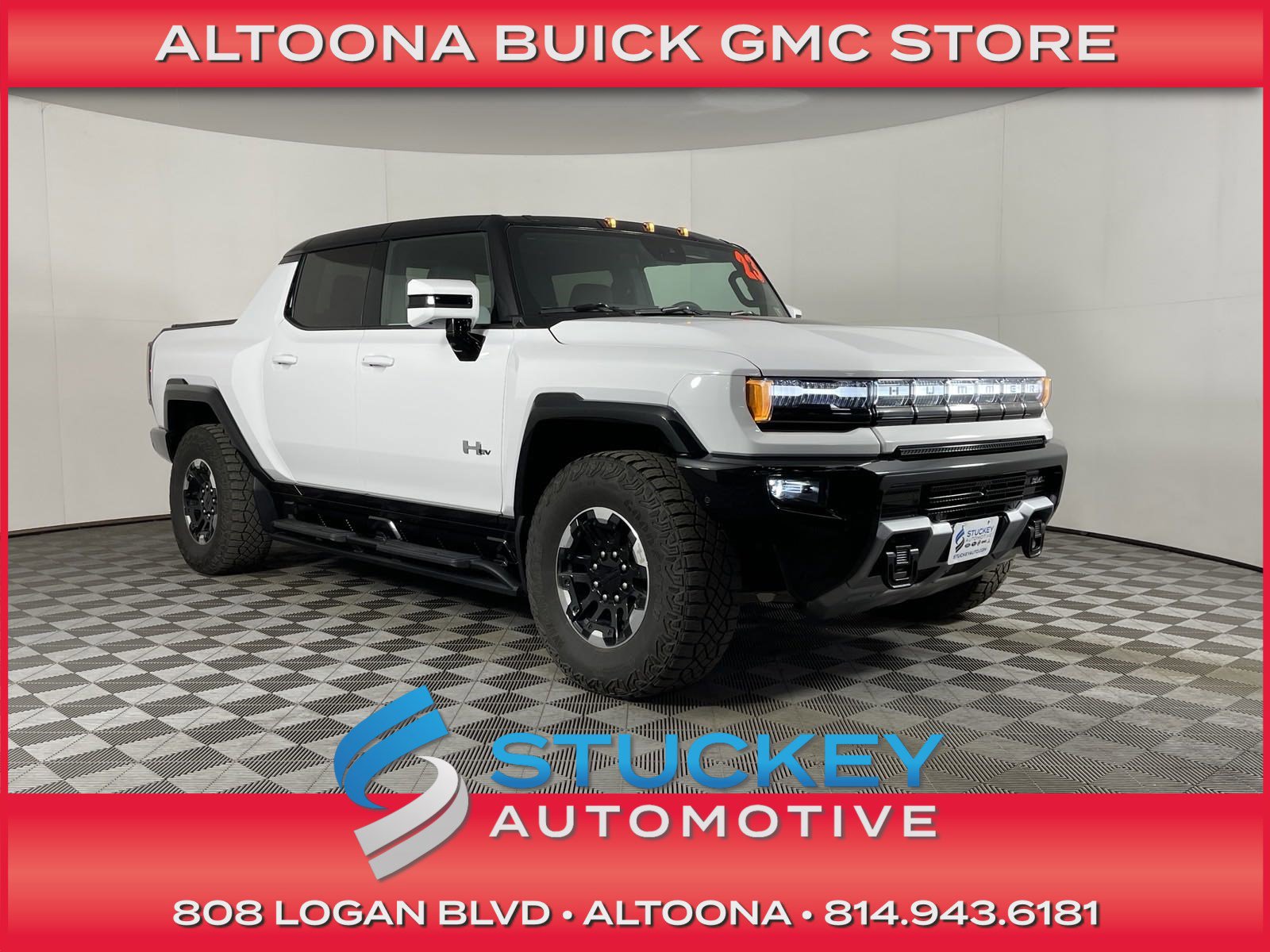 PreOwned 2023 GMC HUMMER EV Pickup 3X Crew Cab Pickup in Altoona
