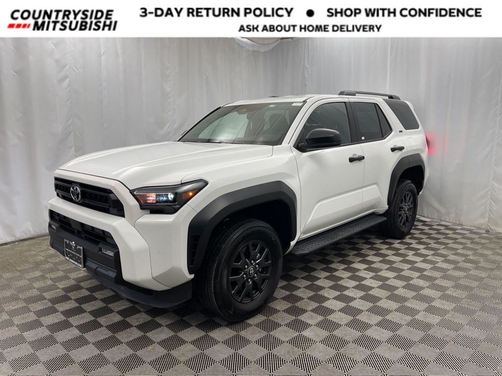 2025 Toyota 4Runner SR5's photo