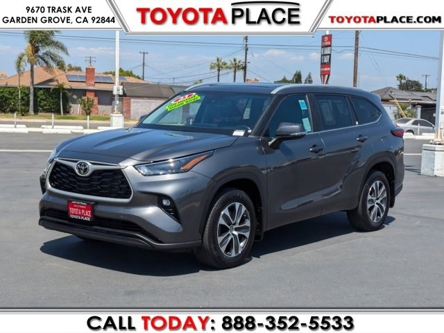 Pre-Owned 2023 Toyota Highlander XLE 4D Sport Utility in Garden Grove # ...