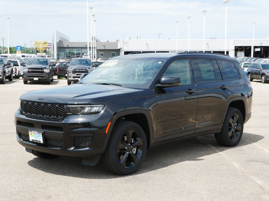 2025 Jeep Grand Cherokee Altitude X photo 4