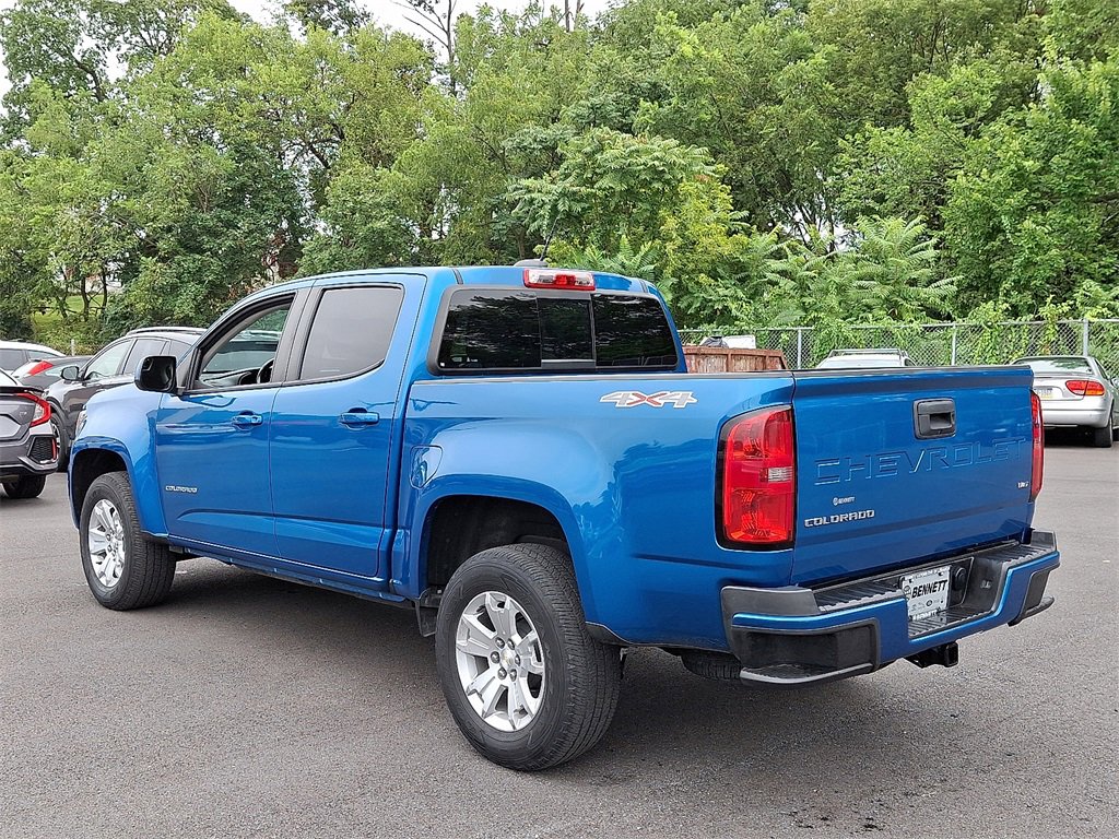 2021 Chevrolet Colorado LT photo 5