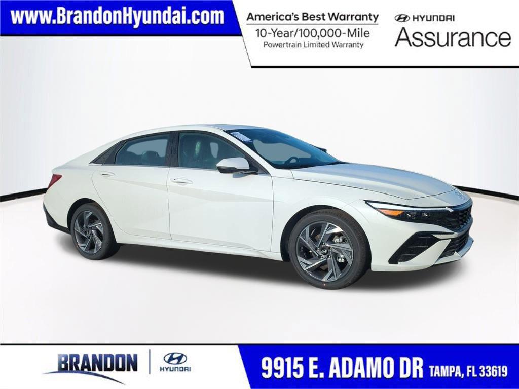 2026 Hyundai Elantra Limited's photo