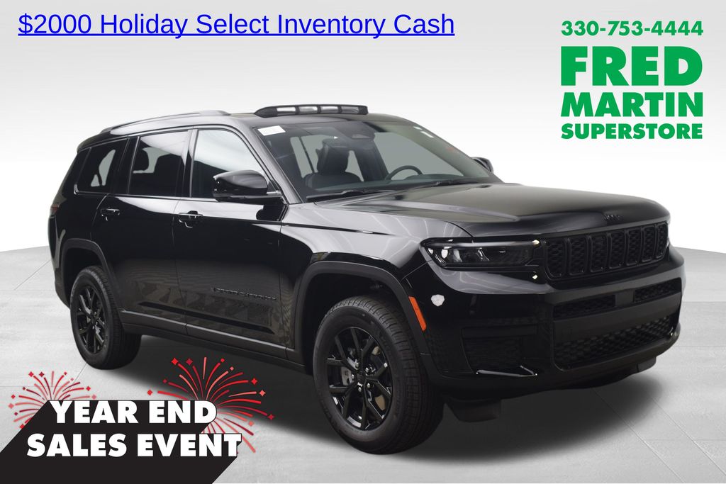 2025 Jeep Grand Cherokee L Altitude's photo