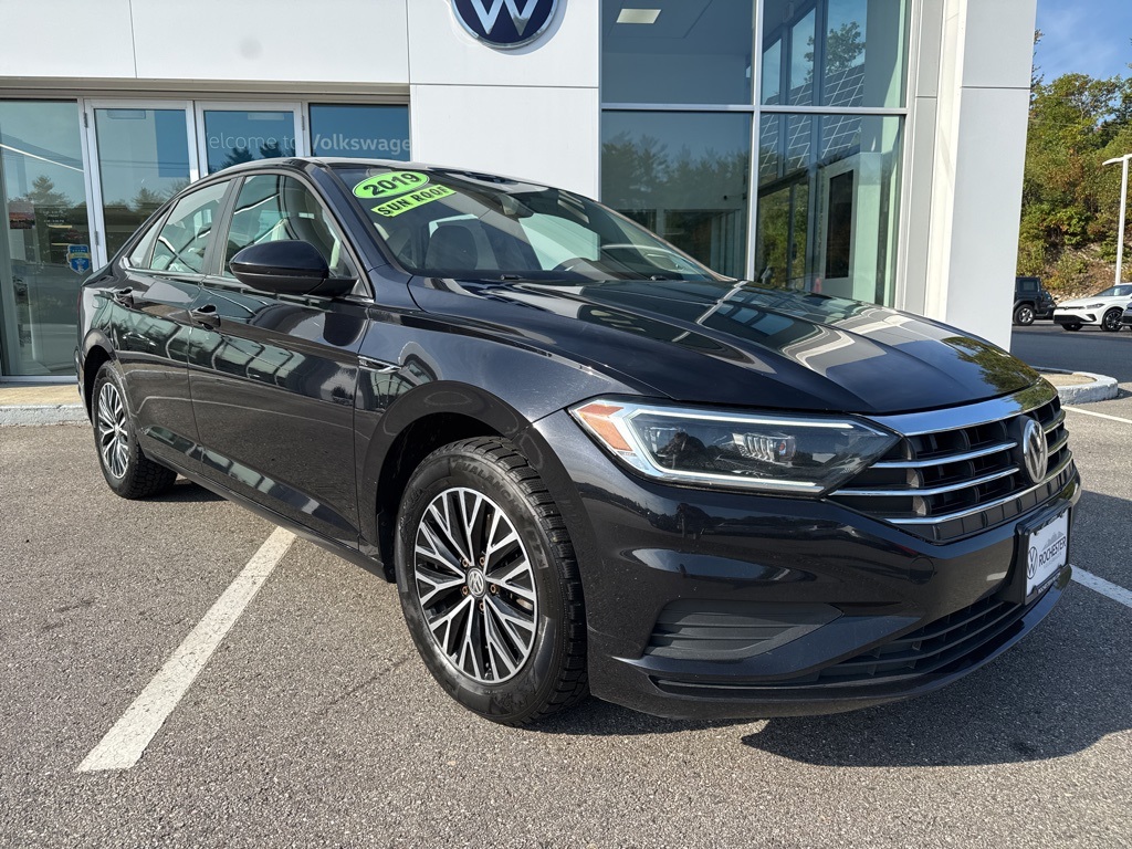 2019 Volkswagen Jetta SEL photo 12