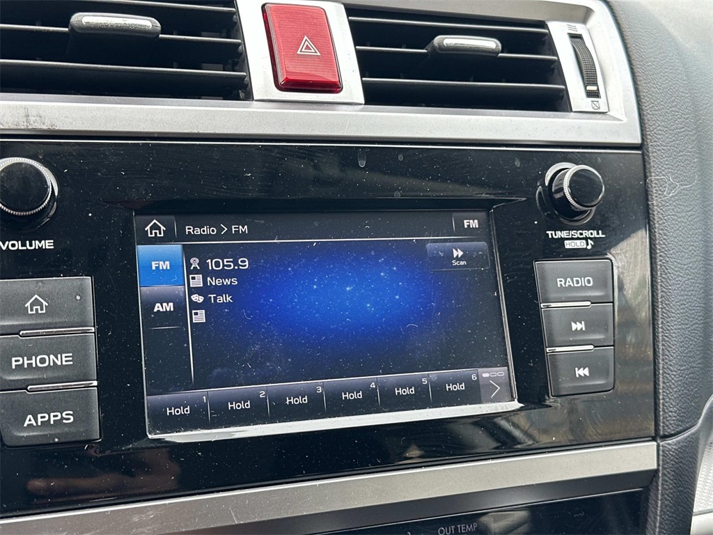 2018 Subaru Outback 2.5i photo 3